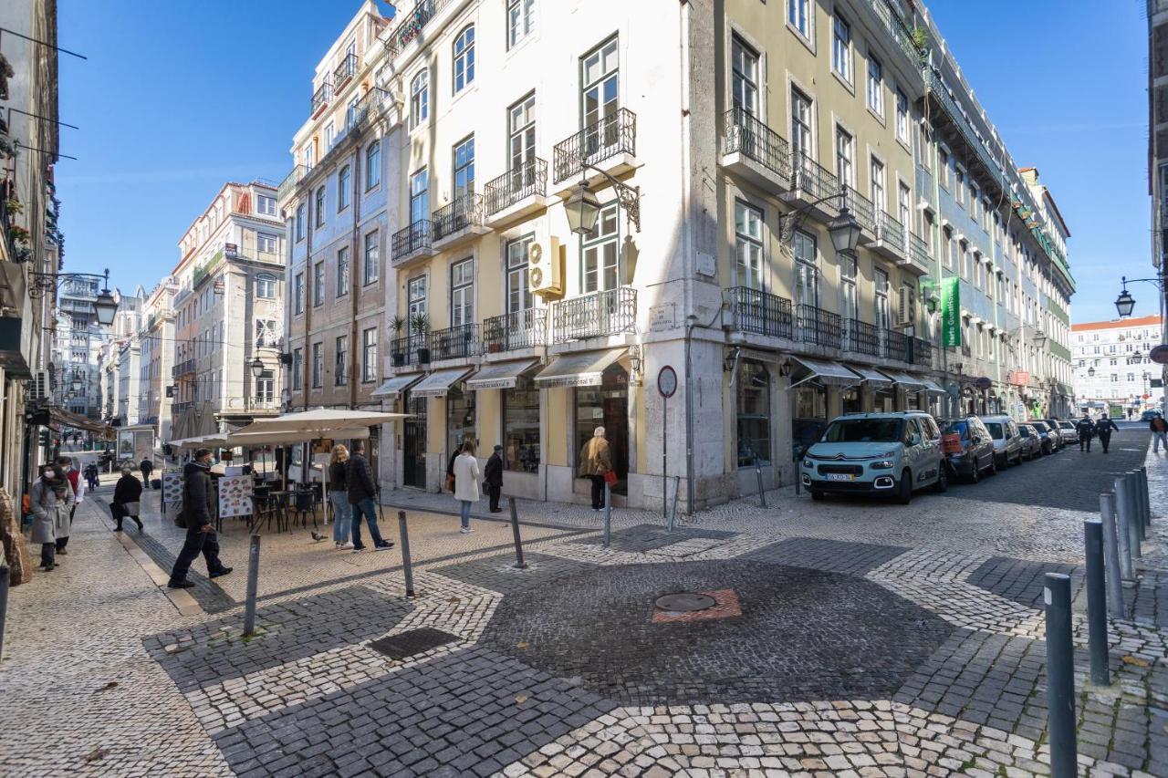 Ferienwohnung Santa Justa 24 Lisbon Downtown Exterior foto